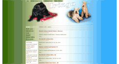 Desktop Screenshot of iringa.dogweb.cz