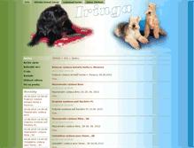 Tablet Screenshot of iringa.dogweb.cz