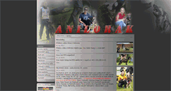Desktop Screenshot of anilorak.dogweb.cz