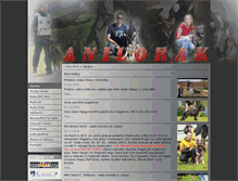 Tablet Screenshot of anilorak.dogweb.cz