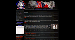 Desktop Screenshot of american-bulldog-club.dogweb.cz