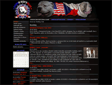 Tablet Screenshot of american-bulldog-club.dogweb.cz