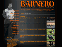 Tablet Screenshot of barnero.dogweb.cz