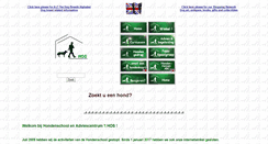 Desktop Screenshot of dogweb.nl