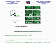 Tablet Screenshot of dogweb.nl