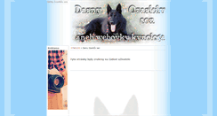Desktop Screenshot of kynolog.dogweb.cz